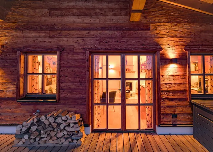 Domek alpejski Wistlberg Wohlfuehlchalet Mauth