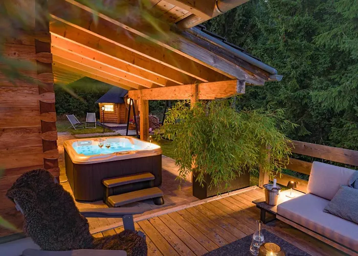 Domek alpejski Wistlberg Wohlfuehlchalet Mauth