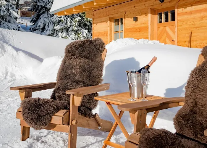 Wistlberg Wohlfuehlchalet Domek alpejski Mauth