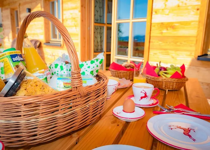 Domek alpejski Wistlberg Wohlfuehlchalet