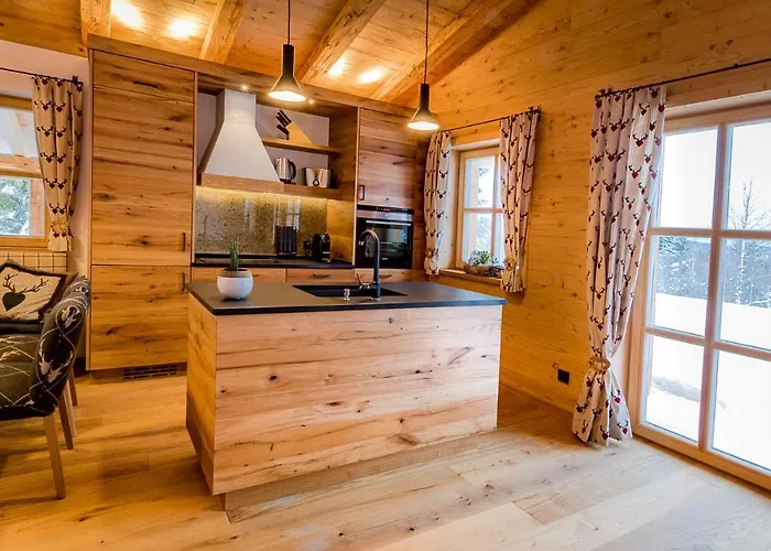 Domek alpejski Wistlberg Wohlfuehlchalet Mauth