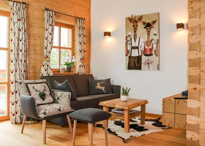 Wistlberg Wohlfuehlchalet Mauth
