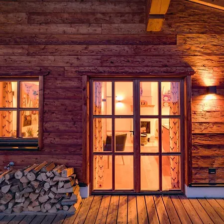 Alpstuga Wistlberg Wohlfuehlchalet Mauth